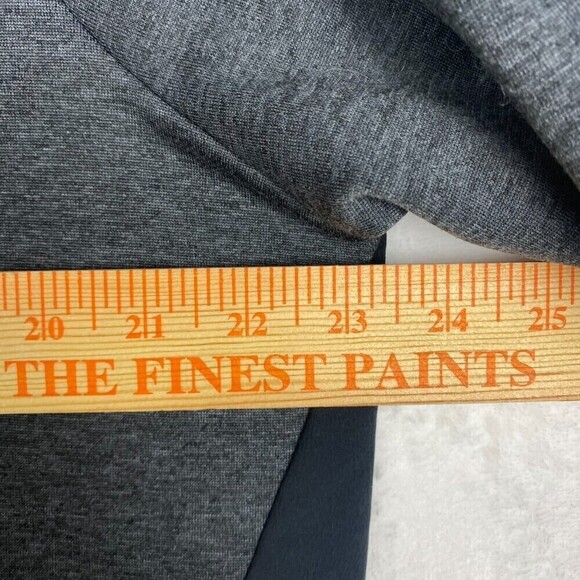 Under Armour Sweater Mens Large Gray Black Lightweight Pullover Sweatshirt - Picture 6 of 10